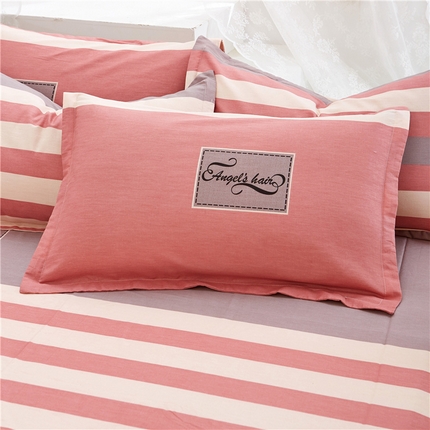 91家纺网 家纺一手货源 找家纺 （总）约素家纺 2025新款全棉印花单枕套