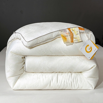 91家纺网 家纺一手货源 找家纺 （总）2025新款A类100支棉本提花大豆被被子被芯