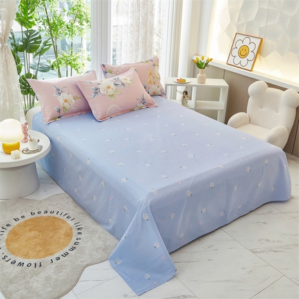 91家纺网 家纺一手货源 找家纺 （总）约素家纺  2025新款12868全棉单品床单