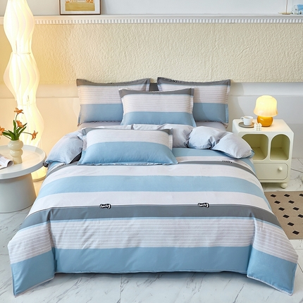 91家纺网 家纺一手货源 找家纺 （总）约素家纺  2025新款12868全棉四件套