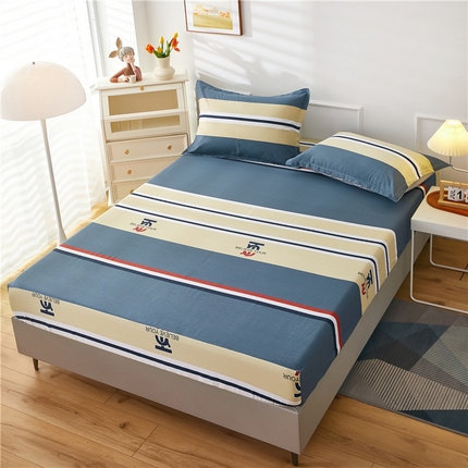 91家纺网 家纺一手货源 找家纺 （总）约素家纺 2025新款12868全棉系列单床笠