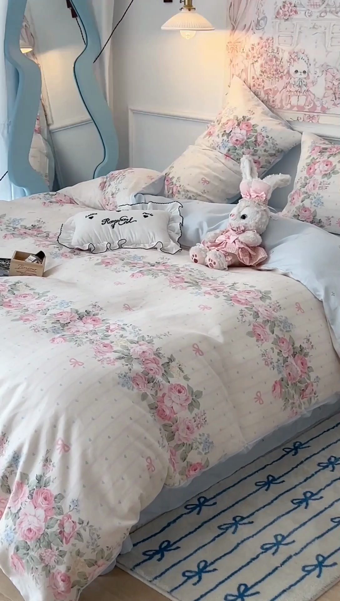 91家纺网 家纺一手货源 找家纺 昔可家纺 2024新款13070全棉四件套系列第二批 小熊蛋糕