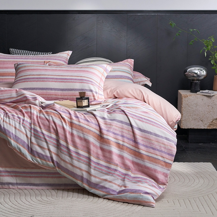 91家纺网 家纺一手货源 找家纺 XIWEN-希文家纺 2024新款全棉印花陶瓷磨毛四件套-第二批 克里斯