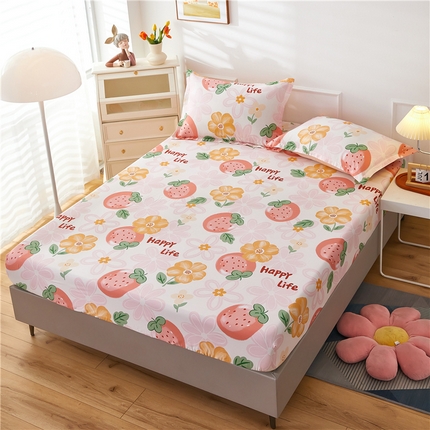 91家纺网 家纺一手货源 找家纺 （总）约素家纺 2025新款12868全棉系列单床笠