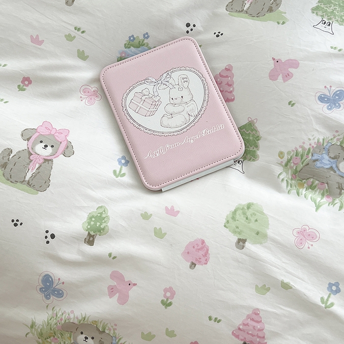 91家纺网 家纺一手货源 找家纺 昔可家纺 2024新款13372全棉亲肤四件套-小清新系列 奶芙小狗