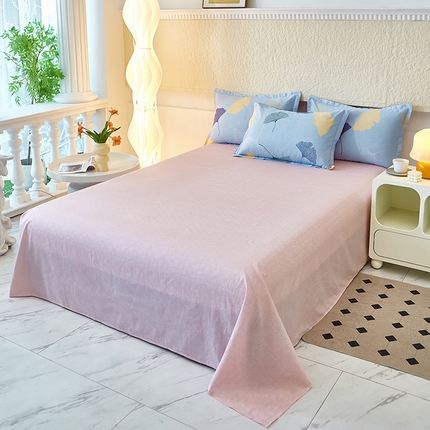 91家纺网 家纺一手货源 找家纺 （总）约素家纺  2025新款12868全棉单品床单