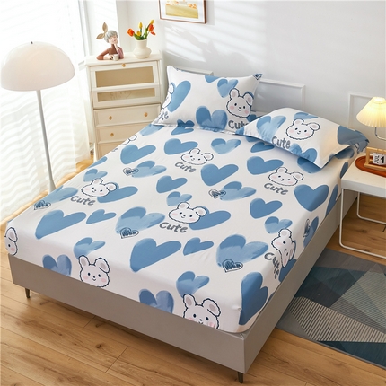 91家纺网 家纺一手货源 找家纺 （总）约素家纺 2025新款12868全棉系列单床笠