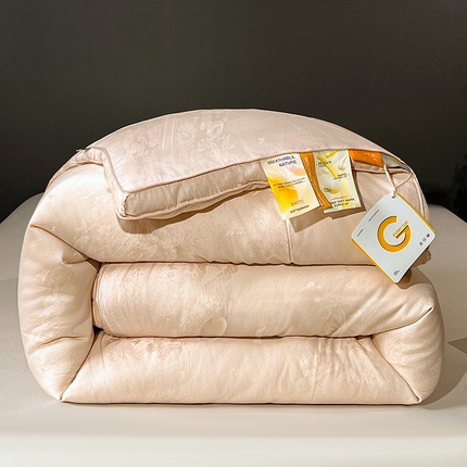 91家纺网 家纺一手货源 找家纺 （总）2025新款A类100支棉本提花大豆被被子被芯