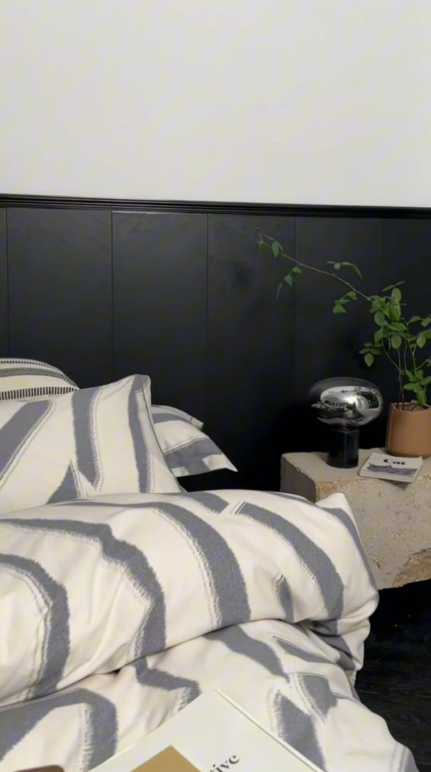 91家纺网 家纺一手货源 找家纺 XIWEN-希文家纺 2024新款全棉印花陶瓷磨毛四件套-第二批 魅影-灰