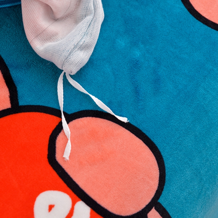 91家纺网 家纺一手货源 找家纺 芯诗曼2025新款8.5斤直播热款高克重牛奶绒法莱绒水晶金貂法莱绒四件套可爱兔