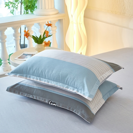 91家纺网 家纺一手货源 找家纺 （总）约素家纺 2025新款全棉印花单枕套