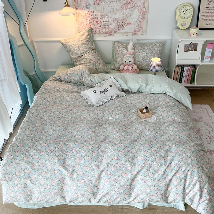 91家纺网 家纺一手货源 找家纺 （总）昔可家纺 2024新款13070全棉四件套系列第二批