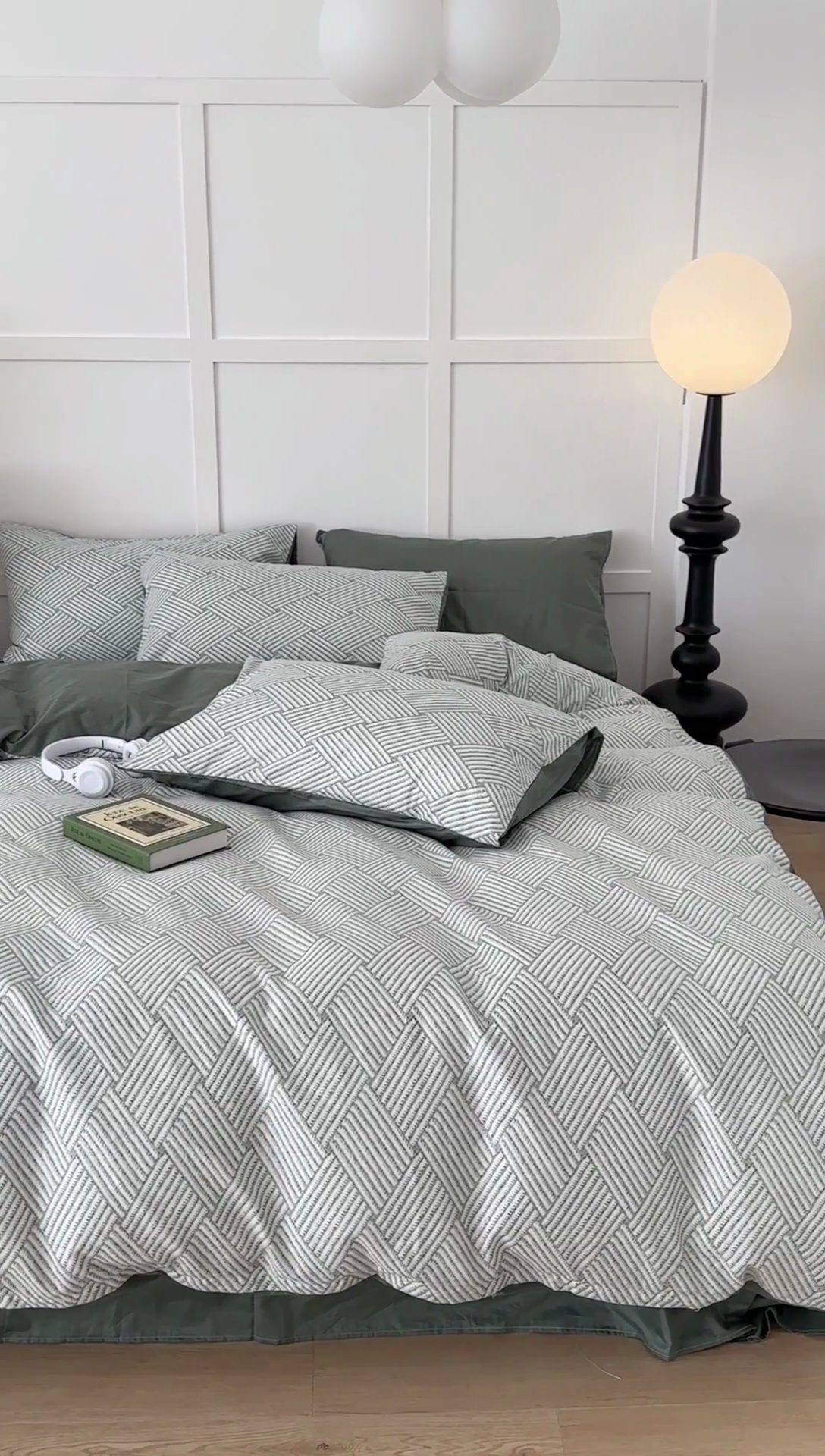 91家纺网 家纺一手货源 找家纺 （总）昔可家纺 2024新款13372全棉亲肤四件套-复古系列