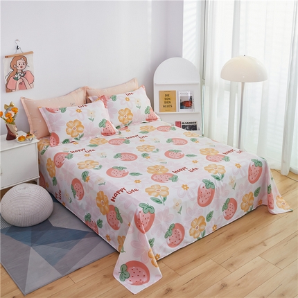 91家纺网 家纺一手货源 找家纺 （总）约素家纺  2025新款12868全棉单品床单