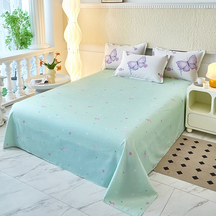 91家纺网 家纺一手货源 找家纺 （总）约素家纺  2025新款12868全棉单品床单