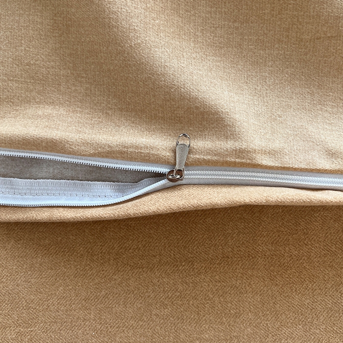 91家纺网 家纺一手货源 找家纺 慕木 2025新款A类印花阳光暖绒棉高克重170克学生宿舍床三件套被芯床垫枕芯上下铺六件套 极简格调-黄