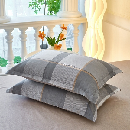 91家纺网 家纺一手货源 找家纺 （总）约素家纺 2025新款全棉印花单枕套