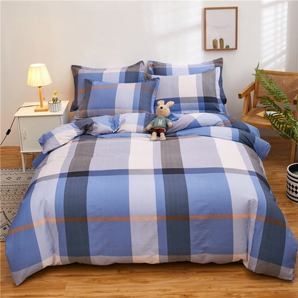 91家纺网 家纺一手货源 找家纺 （总）约素家纺  2025新款12868全棉四件套