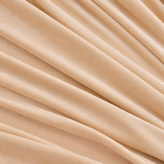 91家纺网 家纺一手货源 找家纺 芯诗曼2025新款8.5斤直播热款高克重牛奶绒法莱绒水晶金貂法莱绒四件套锦上添花