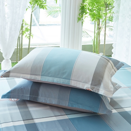 91家纺网 家纺一手货源 找家纺 （总）约素家纺 2025新款全棉印花单枕套