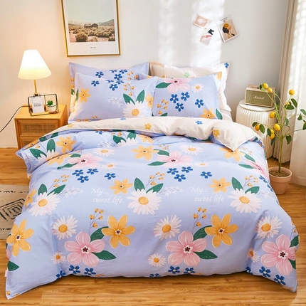 91家纺网 家纺一手货源 找家纺 （总）约素家纺  2025新款12868全棉四件套