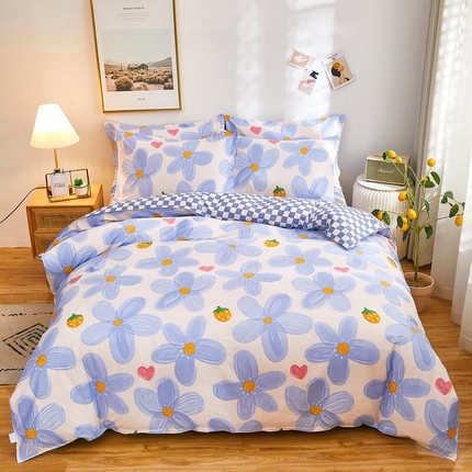 91家纺网 家纺一手货源 找家纺 （总）约素家纺  2025新款12868全棉四件套