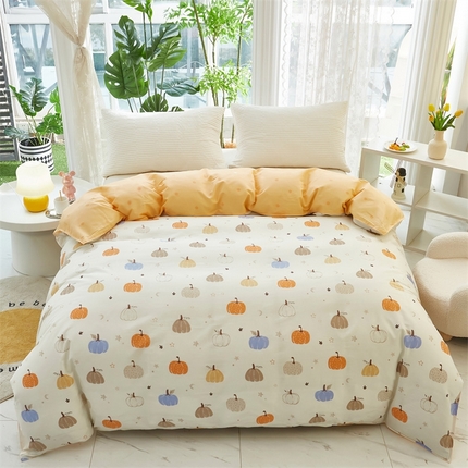 91家纺网 家纺一手货源 找家纺 （总）约素 2025新款12868全棉单被套新花型