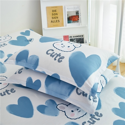 91家纺网 家纺一手货源 找家纺 （总）约素家纺 2025新款全棉印花单枕套