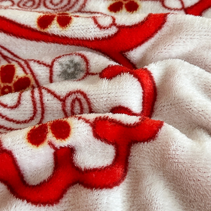 91家纺网 家纺一手货源 找家纺 爱洛 2024新款日产过万爆款印花牛奶绒四件套 蝴蝶物语