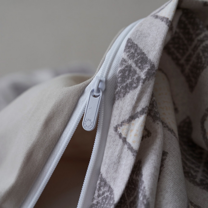 91家纺网 家纺一手货源 找家纺 XIWEN-希文家纺 2024新款全棉印花陶瓷磨毛四件套-第一批 摩卡