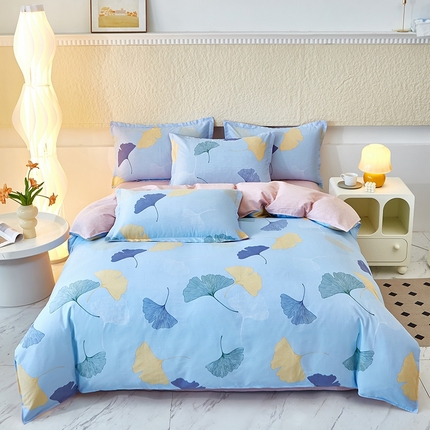 91家纺网 家纺一手货源 找家纺 （总）约素家纺  2025新款12868全棉四件套