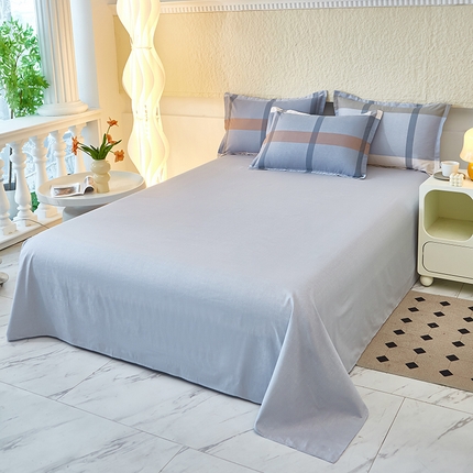 91家纺网 家纺一手货源 找家纺 （总）约素家纺  2025新款12868全棉单品床单