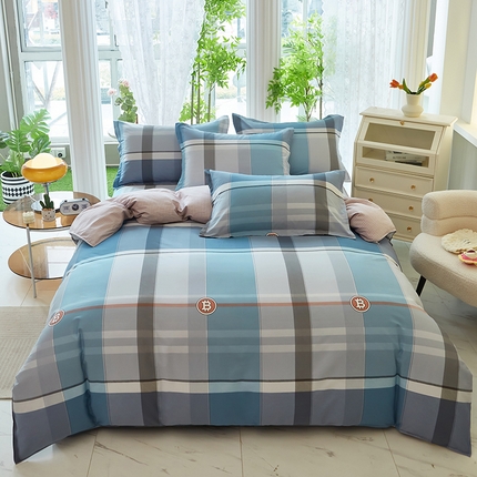 91家纺网 家纺一手货源 找家纺 （总）约素家纺  2025新款12868全棉四件套