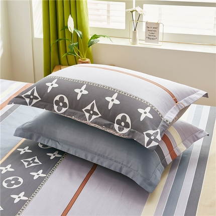 91家纺网 家纺一手货源 找家纺 （总）约素家纺 2025新款全棉印花单枕套