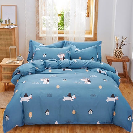 91家纺网 家纺一手货源 找家纺 （总）约素家纺  2025新款12868全棉四件套