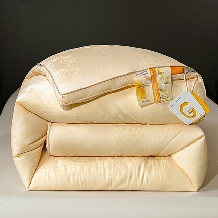 91家纺网 家纺一手货源 找家纺 （总）2025新款A类100支棉本提花大豆被被子被芯