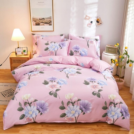 91家纺网 家纺一手货源 找家纺 （总）约素家纺  2025新款12868全棉四件套