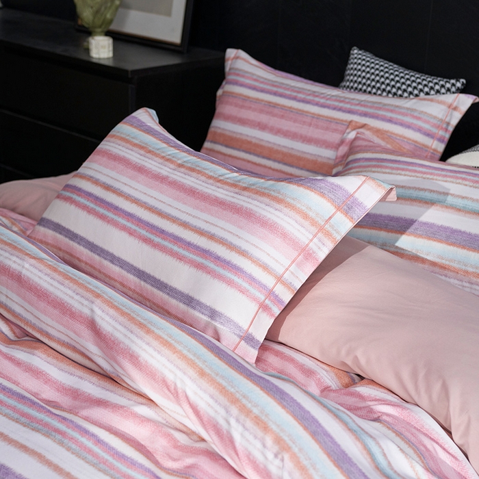 91家纺网 家纺一手货源 找家纺 XIWEN-希文家纺 2024新款全棉印花陶瓷磨毛四件套-第二批 克里斯