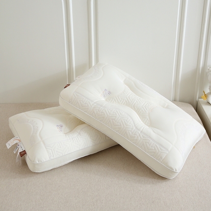 91家纺网 家纺一手货源 找家纺 （总）皇冠之家枕芯 2024新款A类胶韵诗乳胶枕头枕芯