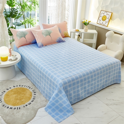 91家纺网 家纺一手货源 找家纺 （总）约素家纺  2025新款12868全棉单品床单