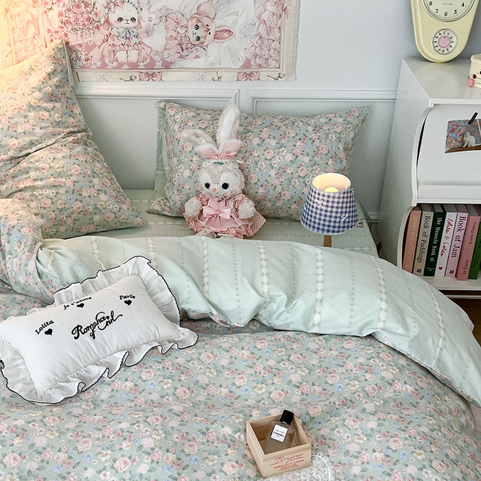 91家纺网 家纺一手货源 找家纺 （总）昔可家纺 2024新款13070全棉四件套系列第二批