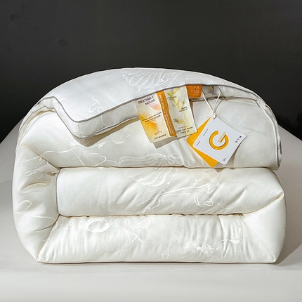 91家纺网 家纺一手货源 找家纺 （总）2025新款A类100支棉本提花大豆被被子被芯