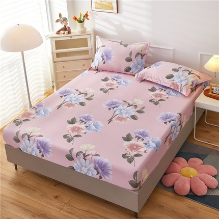 91家纺网 家纺一手货源 找家纺 （总）约素家纺 2025新款12868全棉系列单床笠