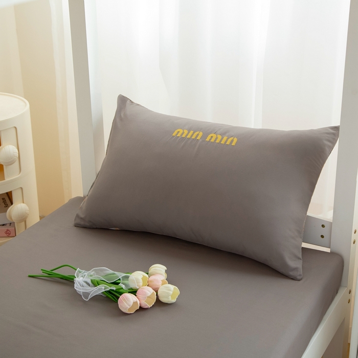 91家纺网 家纺一手货源 找家纺 富宁家纺 2025新款亲肤磨毛学生三件套学生床场景二-青春格子 灰色