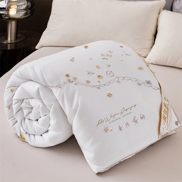 91家纺网 家纺一手货源 找家纺 美伦美 2024新款香韵 香韵白