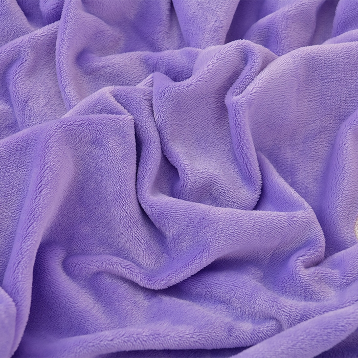 91家纺网 家纺一手货源 找家纺 绒小宣 2025新款高克重牛奶绒刺绣四件套 花开富贵-浅夏紫