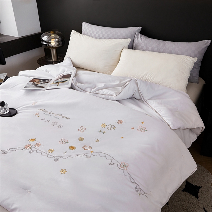 91家纺网 家纺一手货源 找家纺 美伦美 2024新款香韵 香韵白