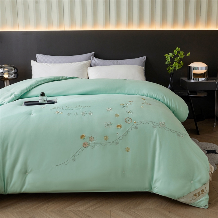 91家纺网 家纺一手货源 找家纺 美伦美 2024新款香韵 香韵绿