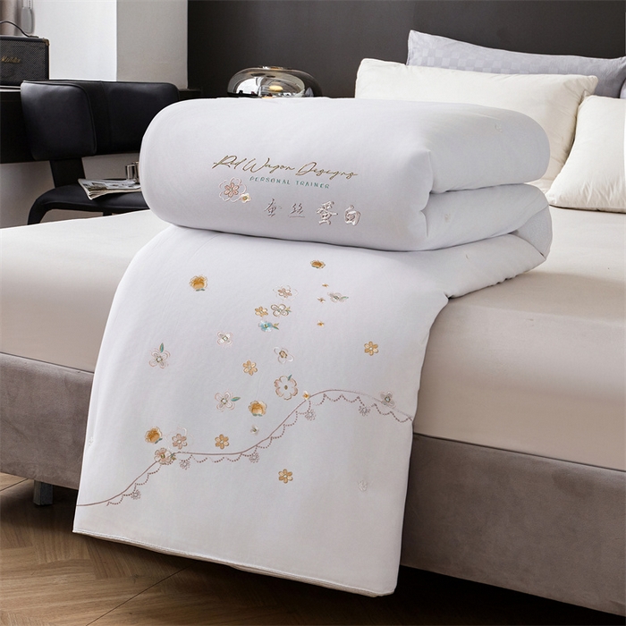 91家纺网 家纺一手货源 找家纺 美伦美 2024新款香韵 香韵白