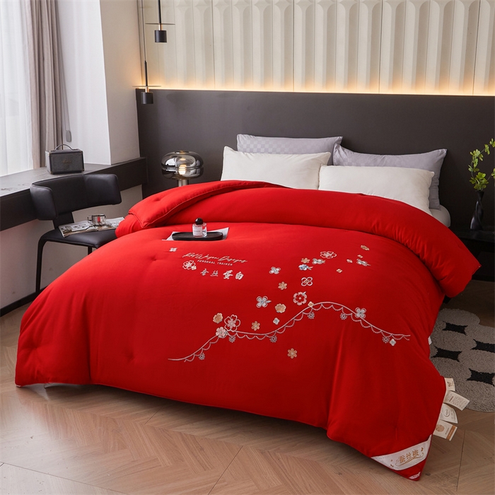 91家纺网 家纺一手货源 找家纺 美伦美 2024新款香韵 香韵红